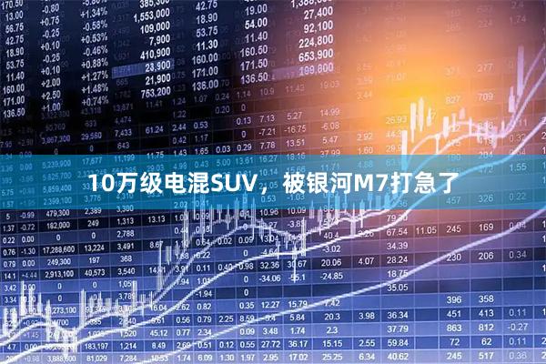 10万级电混SUV，被银河M7打急了